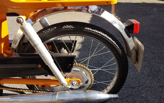 Gebrauchtmotorrad Sachs 49er - Bild 3