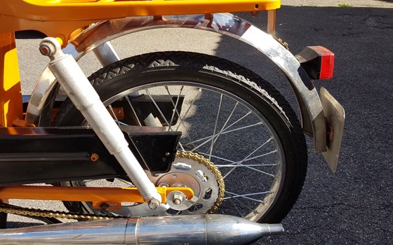 Gebrauchtmotorrad Sachs 49er - Bild 3