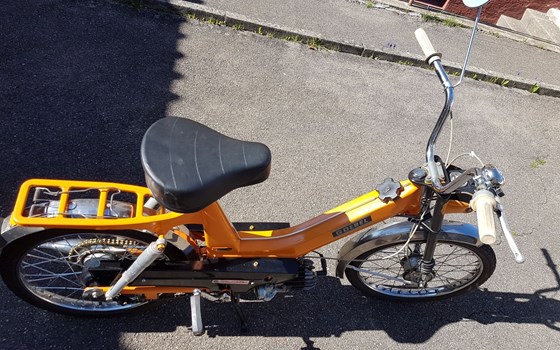 Gebrauchtmotorrad Sachs 49er - Bild 5