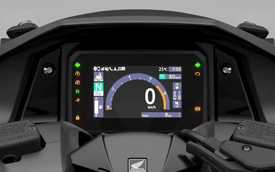 Gebrauchtmotorrad Honda Forza 750 - Bild 11