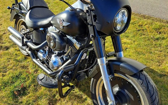Gebrauchtmotorrad Harley-Davidson Fat Boy FLSTFI - Bild 3