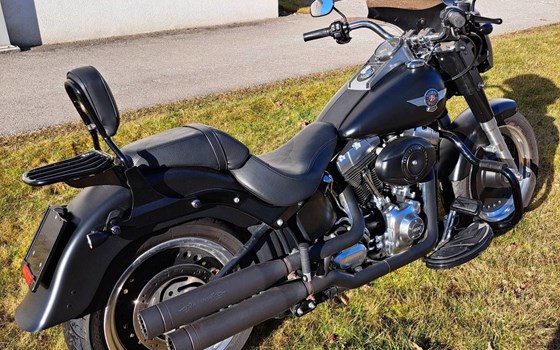 Gebrauchtmotorrad Harley-Davidson Fat Boy FLSTFI - Bild 5