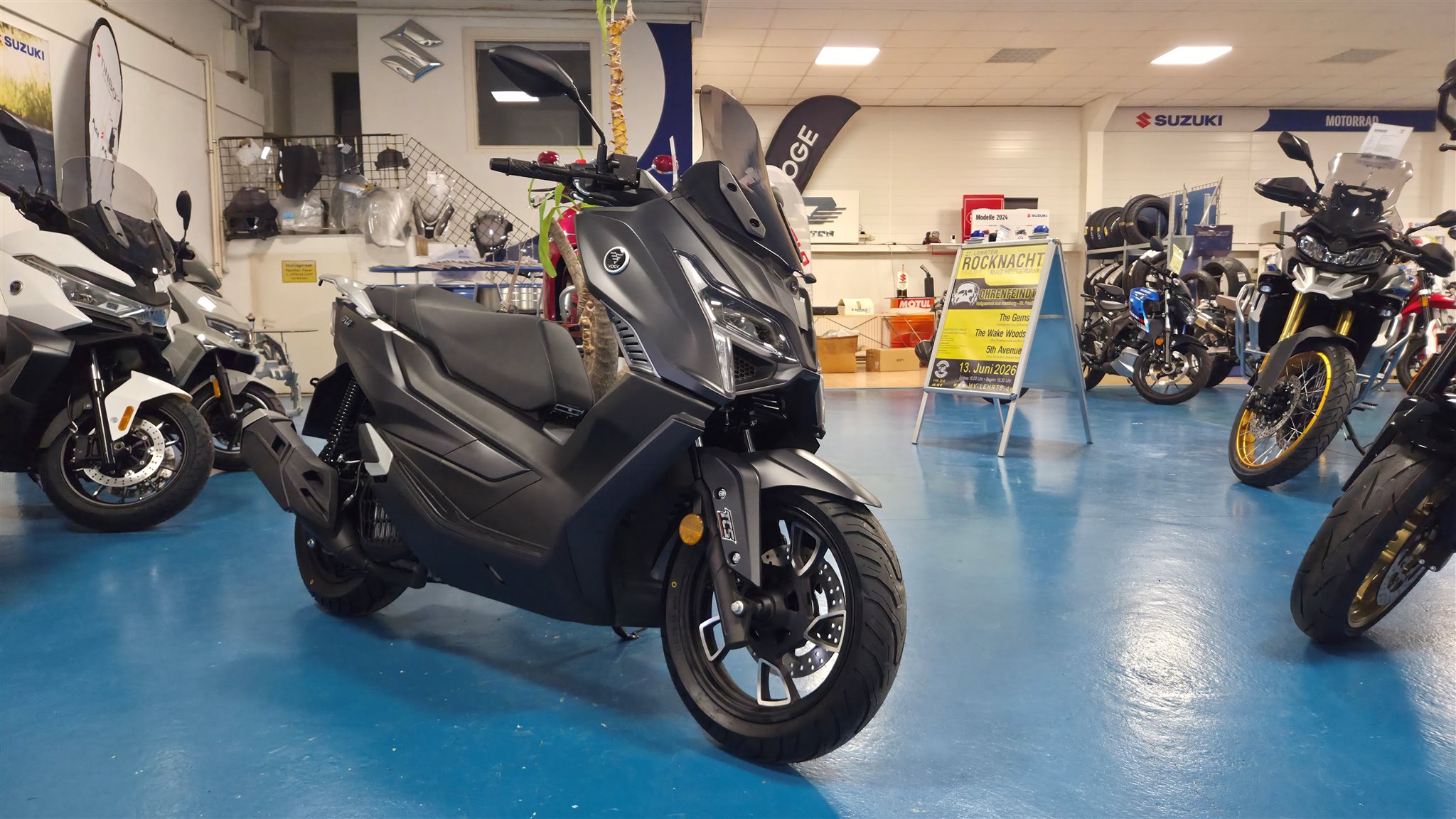 Voge SR1 125 ABS TCS