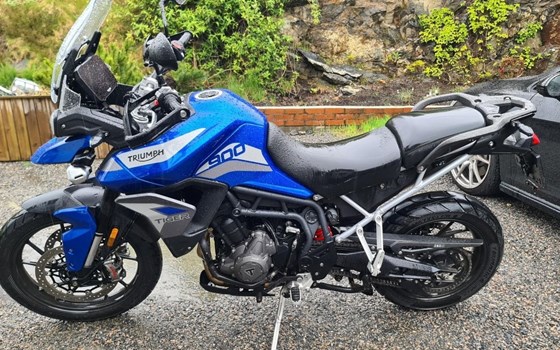 Gebrauchtmotorrad Triumph Tiger 900 - Bild 2