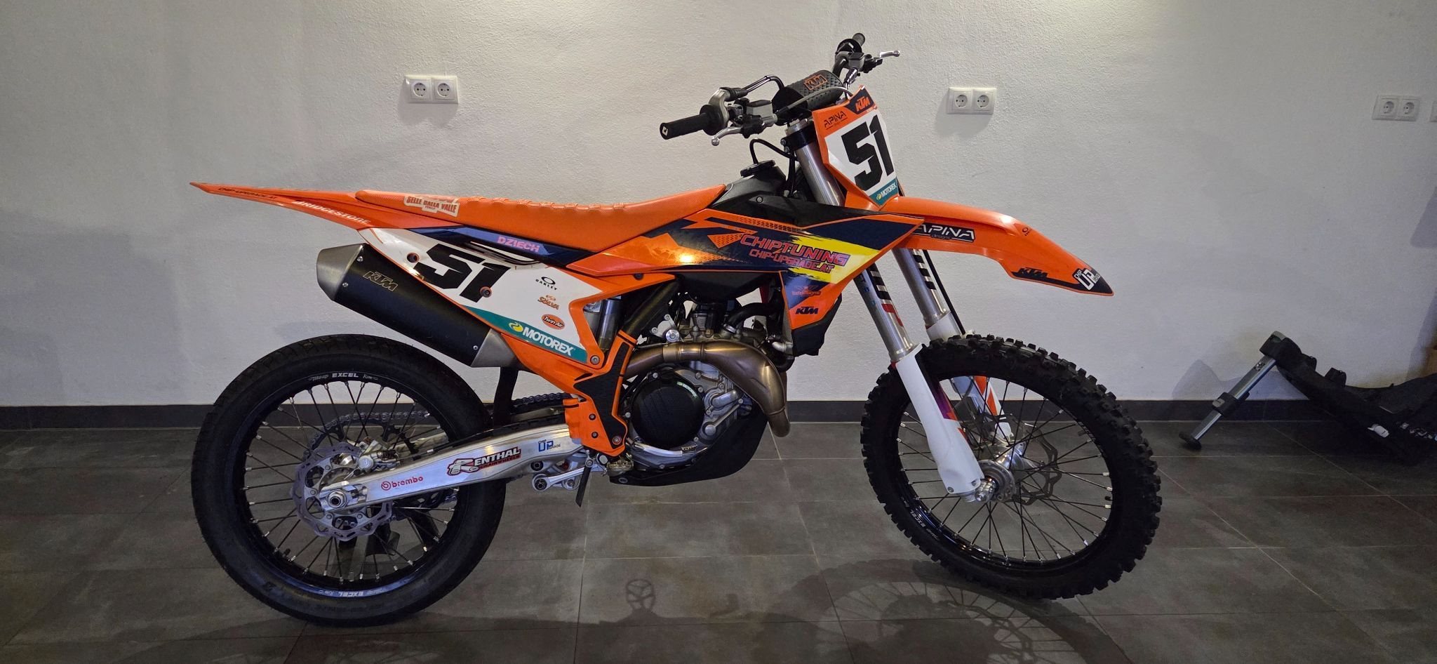 Gebrauchte KTM 450 SX-F