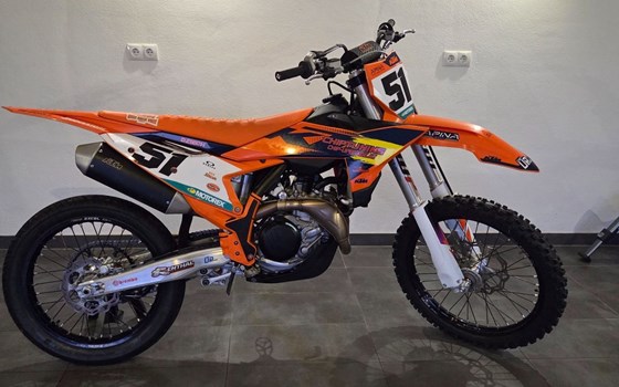 Gebrauchtmotorrad KTM 450 SX-F - Bild 1