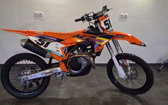 Gebrauchtmotorrad KTM 450 SX-F - Bild 1