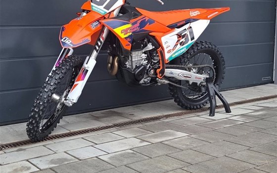 Gebrauchtmotorrad KTM 450 SX-F - Bild 2