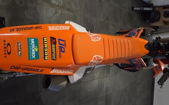 Gebrauchtmotorrad KTM 450 SX-F - Bild 3