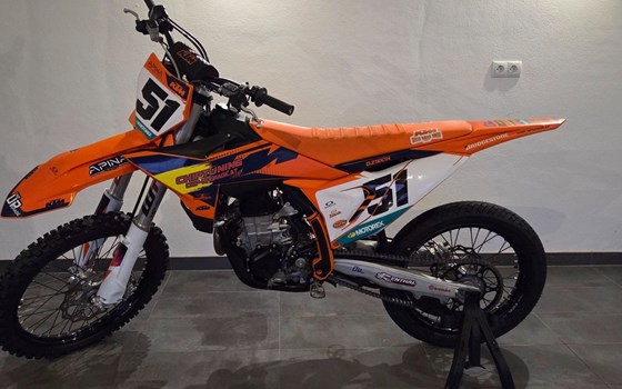 Gebrauchtmotorrad KTM 450 SX-F - Bild 6
