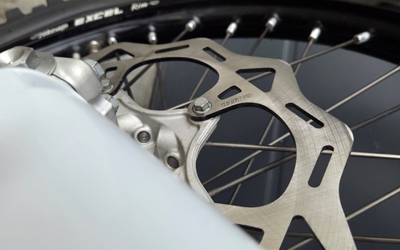 Gebrauchtmotorrad KTM 450 SX-F - Bild 6