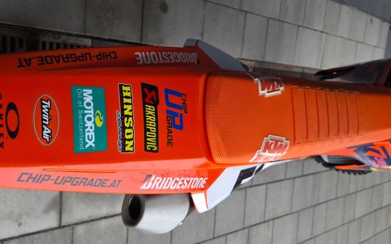 Gebrauchtmotorrad KTM 450 SX-F - Bild 9