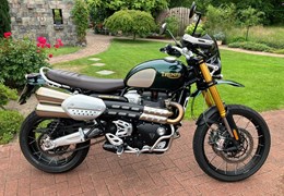 Gebrauchte Triumph Scrambler 1200 Steve McQueen Edition