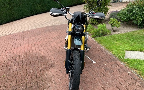 Gebrauchtmotorrad Triumph Scrambler 1200 Steve McQueen Edition - Bild 2