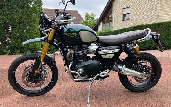 Gebrauchtmotorrad Triumph Scrambler 1200 Steve McQueen Edition - Bild 4