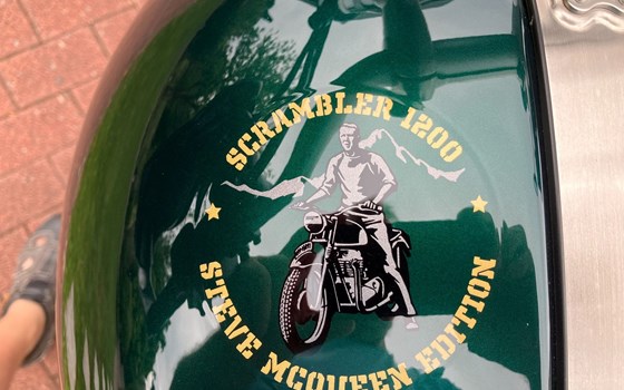 Gebrauchtmotorrad Triumph Scrambler 1200 Steve McQueen Edition - Bild 6
