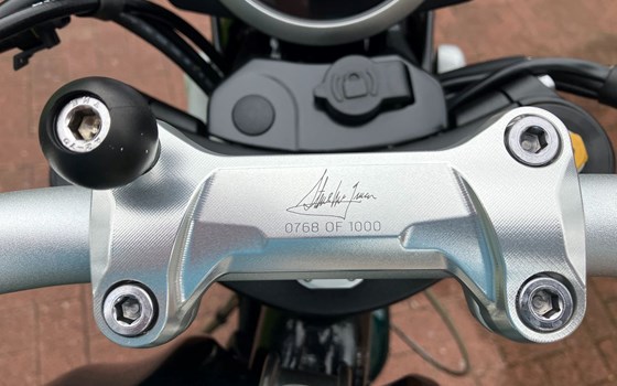 Gebrauchtmotorrad Triumph Scrambler 1200 Steve McQueen Edition - Bild 7