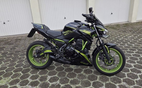 Gebrauchtmotorrad Kawasaki Z650 - Bild 4