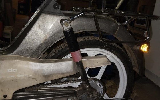 Gebrauchtmotorrad KTM Hobby A KAT - Bild 1