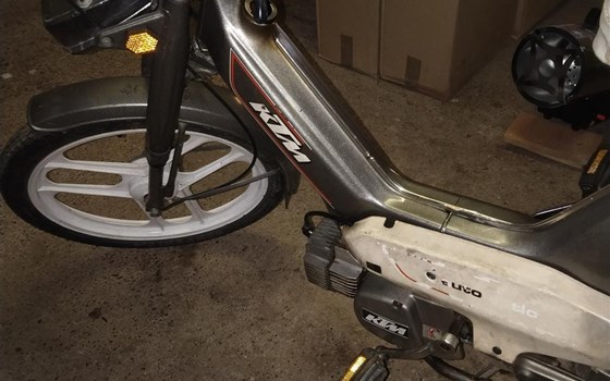 Gebrauchtmotorrad KTM Hobby A KAT - Bild 2