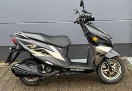 Neumotorrad Suzuki Avenis 125