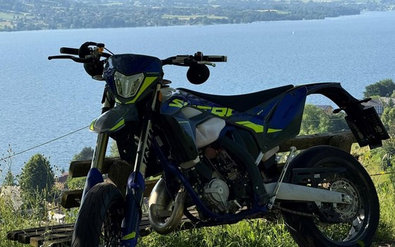 Gebrauchtmotorrad Sherco 125 2T SM FACTORY - Bild 1