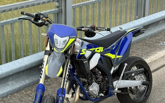 Gebrauchtmotorrad Sherco 125 2T SM FACTORY - Bild 2