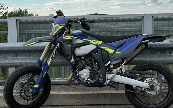 Gebrauchtmotorrad Sherco 125 2T SM FACTORY - Bild 3