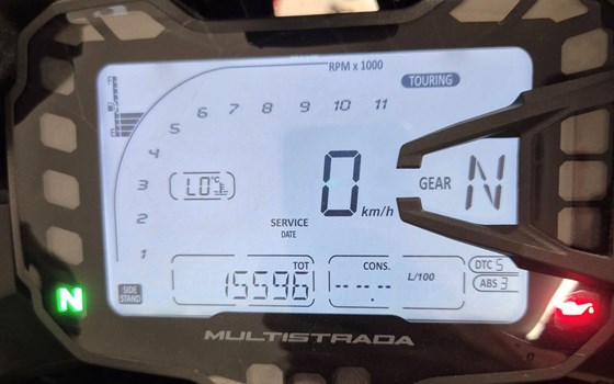 Gebrauchtmotorrad Ducati Multistrada 950 - Bild 2