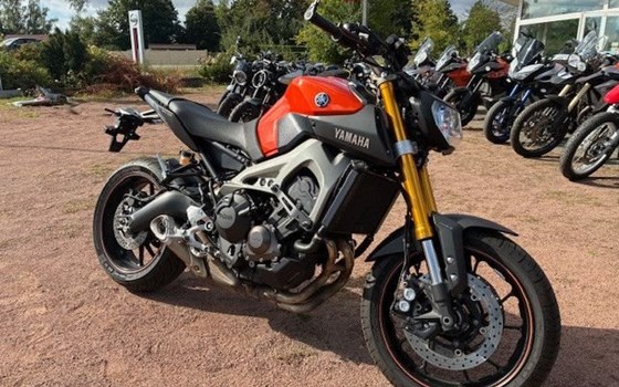 Gebrauchtmotorrad Yamaha MT-09 - Bild 2