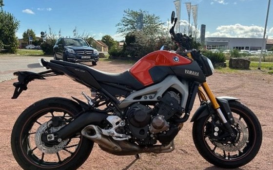 Gebrauchtmotorrad Yamaha MT-09 - Bild 5