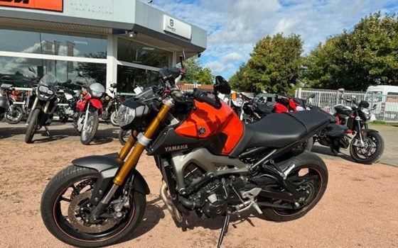 Gebrauchtmotorrad Yamaha MT-09 - Bild 9