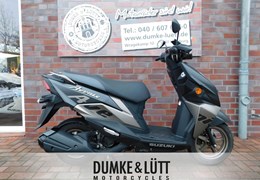 Neumotorrad Suzuki Avenis 125