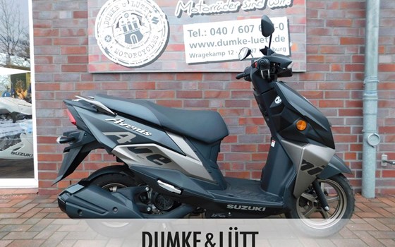 Neufahrzeug Suzuki Avenis 125 - Bild 1