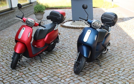 Neufahrzeug Kymco Filly 50i - Bild 2