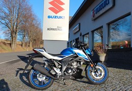 Neumotorrad Suzuki GSX-S125