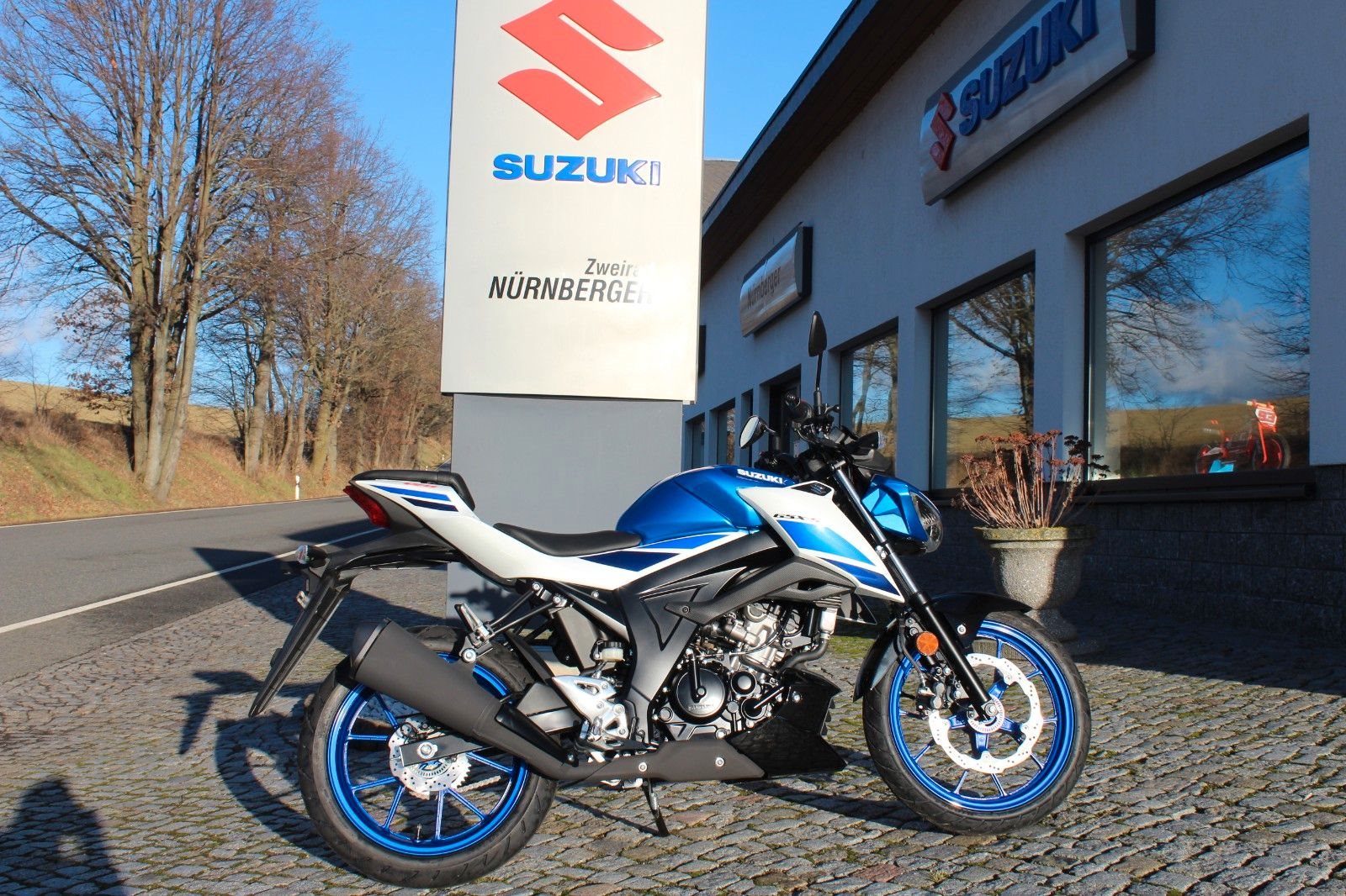 Suzuki GSX-S125