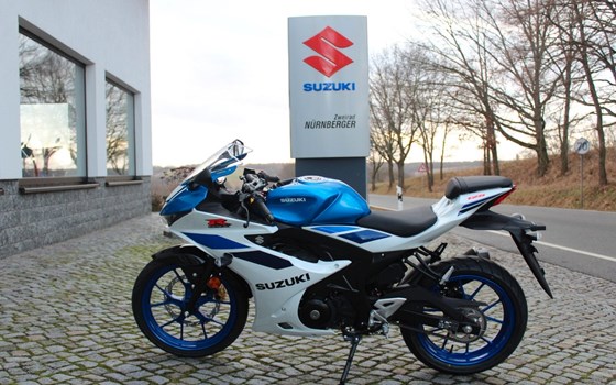 Neufahrzeug Suzuki GSX-R125 - Bild 1