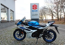 Neumotorrad Suzuki GSX-R125