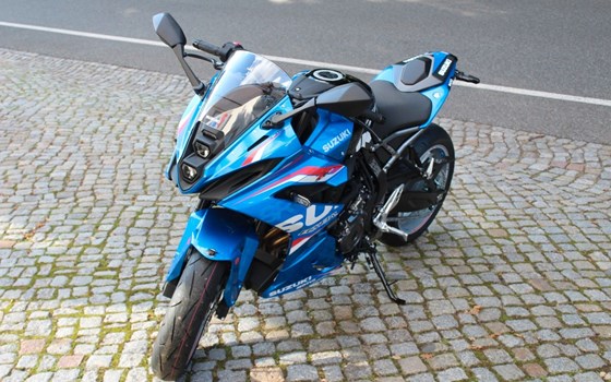 Neufahrzeug Suzuki GSX-8R - Bild 3