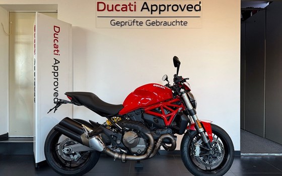 Gebrauchtmotorrad Ducati Monster 821 Stripe - Bild 1