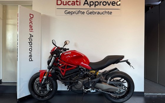 Gebrauchtmotorrad Ducati Monster 821 Stripe - Bild 3