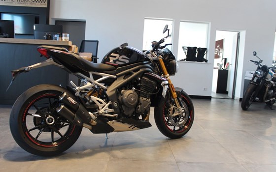 Gebrauchtmotorrad Triumph Speed Triple 1200 RS - Bild 4