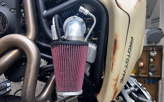 Gebrauchtmotorrad Buell S1 Lightning - Bild 9