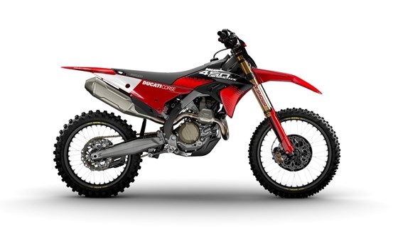 Neufahrzeug Ducati Desmo450 MX Factory - Bild 8