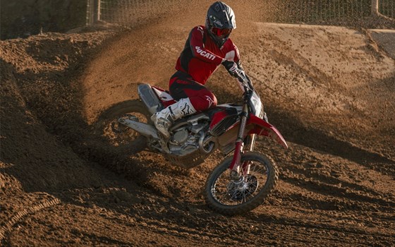 Neufahrzeug Ducati Desmo450 MX Factory - Bild 17