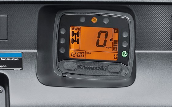 Gebrauchtmotorrad Kawasaki Mule PRO-DX - Bild 6