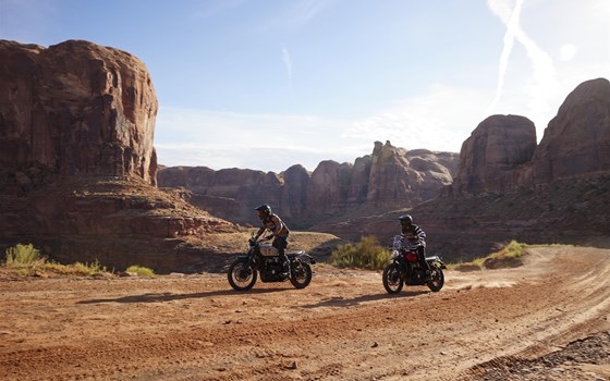 Neufahrzeug Triumph Scrambler 1200 X - Bild 3