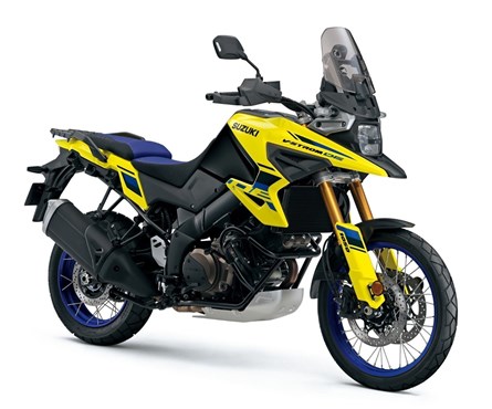 Neumotorrad Suzuki V-Strom 1050DE