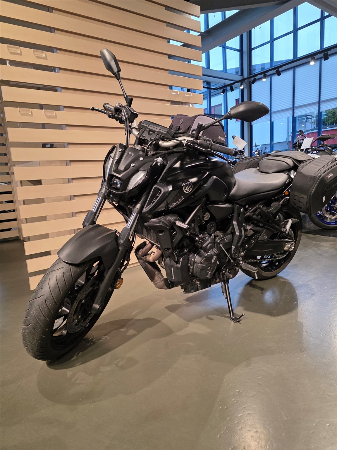 Yamaha MT-07